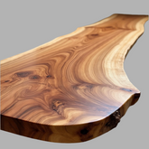 Live Edge Ambrosia Maple Bar Top